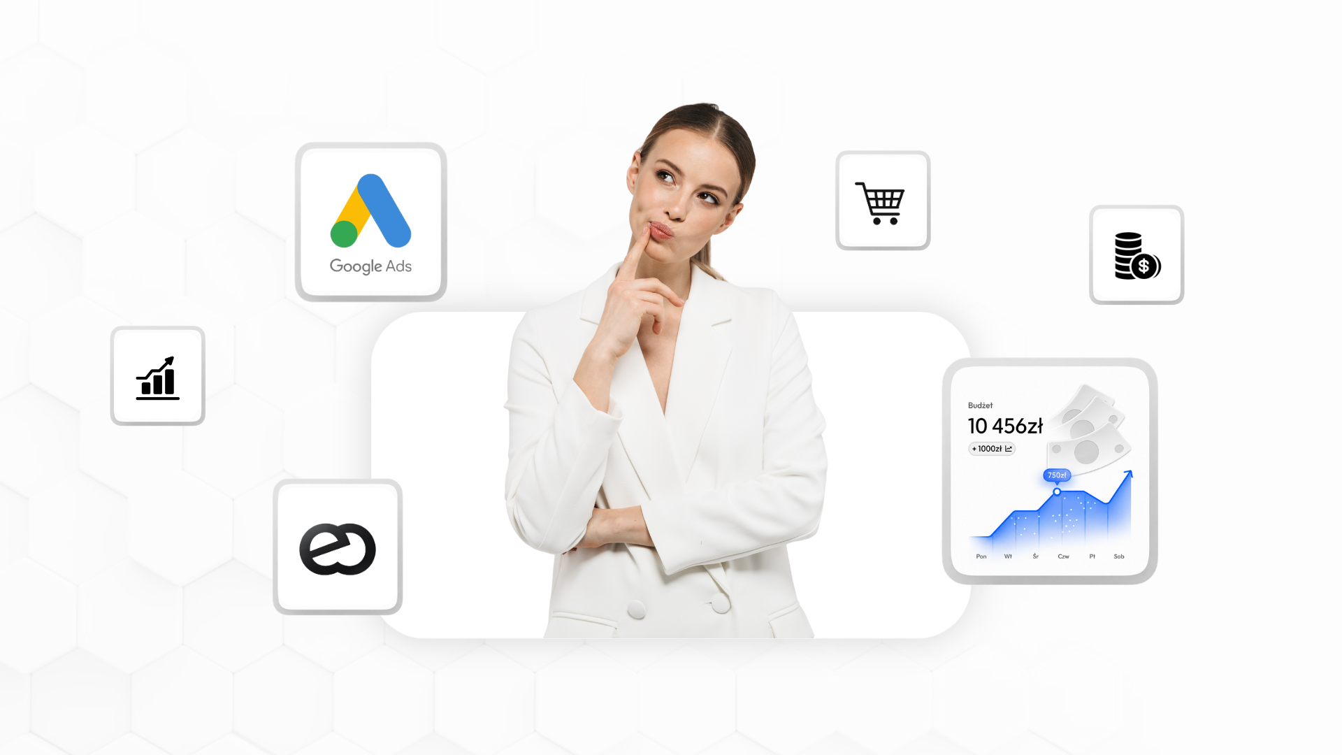 Miniatura artykułu „Ile trzeba wydać na Google Ads, żeby reklama miała sens? Przewodnik dla małej firmy” na blogu e-como.pl
