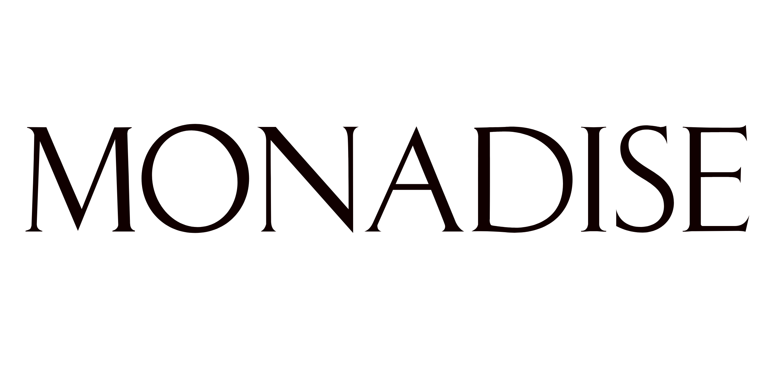 Logo klienta agencji e-como.pl: Monadise