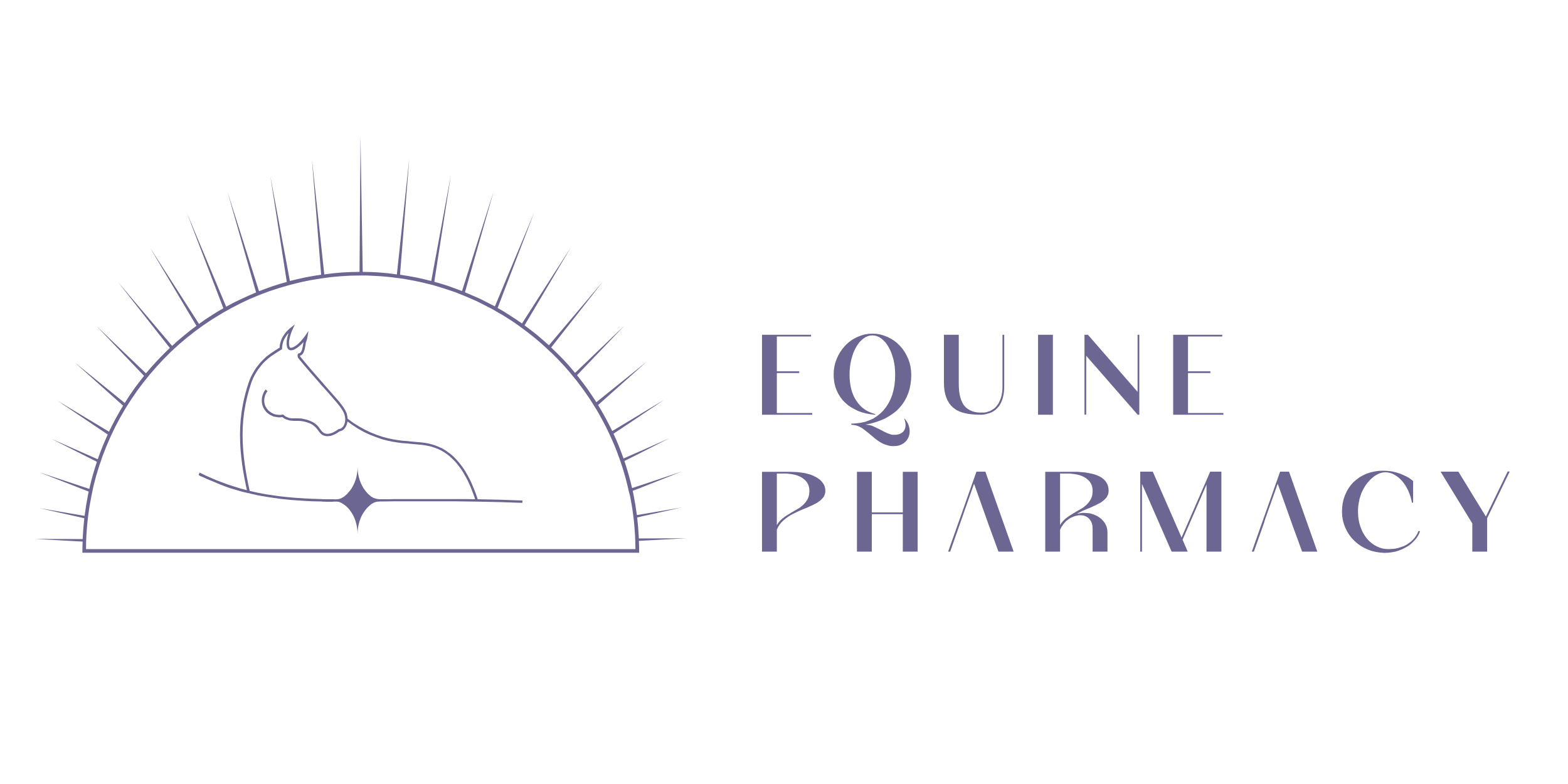 Logo klienta agencji e-como.pl: Equine Pharmacy