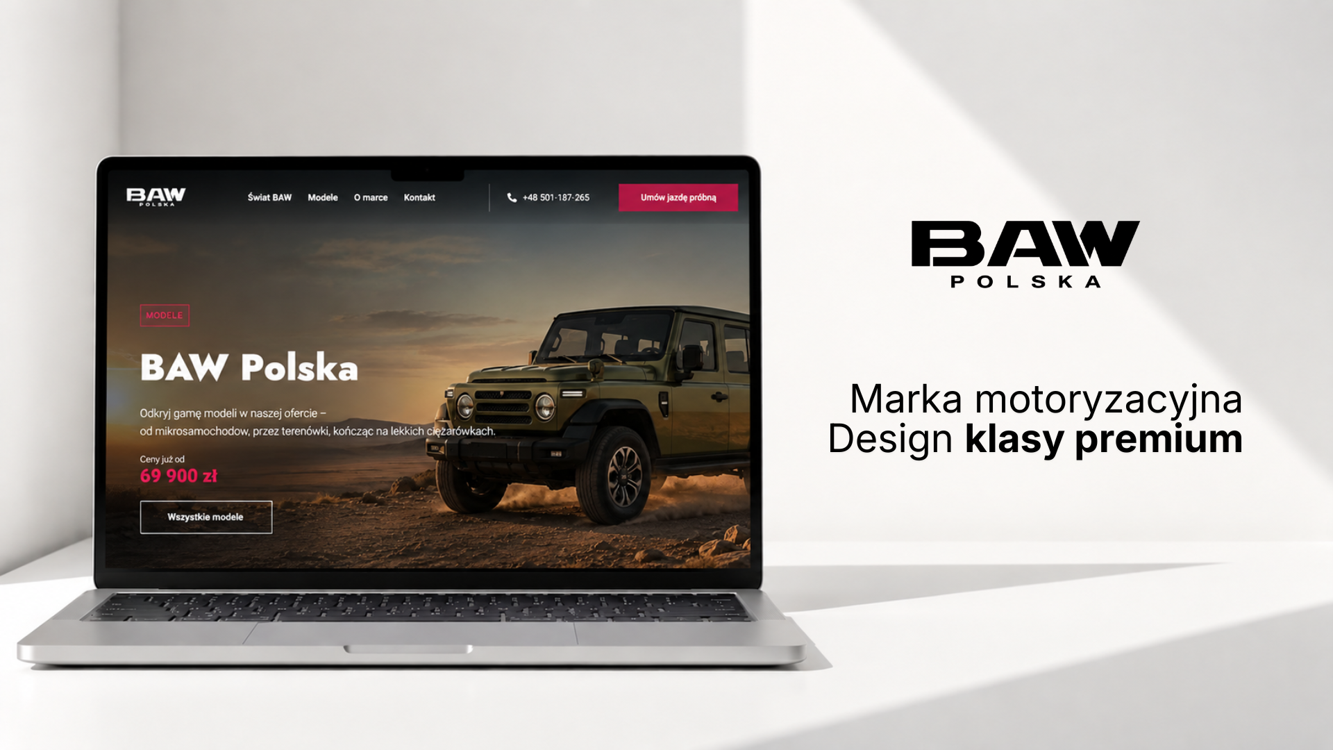 Case study „BAW Polska” - realizacja agencji e-como.pl